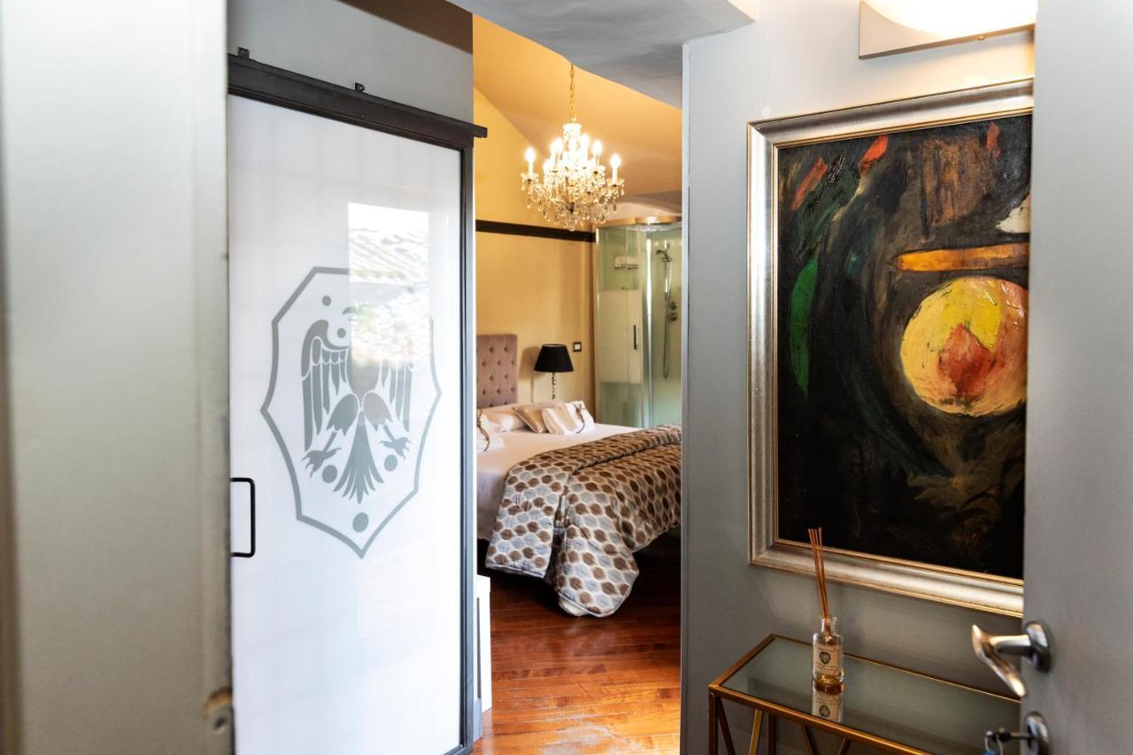Bed and Breakfast Torre Di Vico Residenza D'Epoca Viterbo Exterior foto