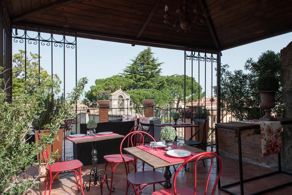 Bed and Breakfast Torre Di Vico Residenza D'Epoca Viterbo Exterior foto